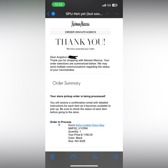 Gucci Soho Disco Bag - Picture 8 of 8